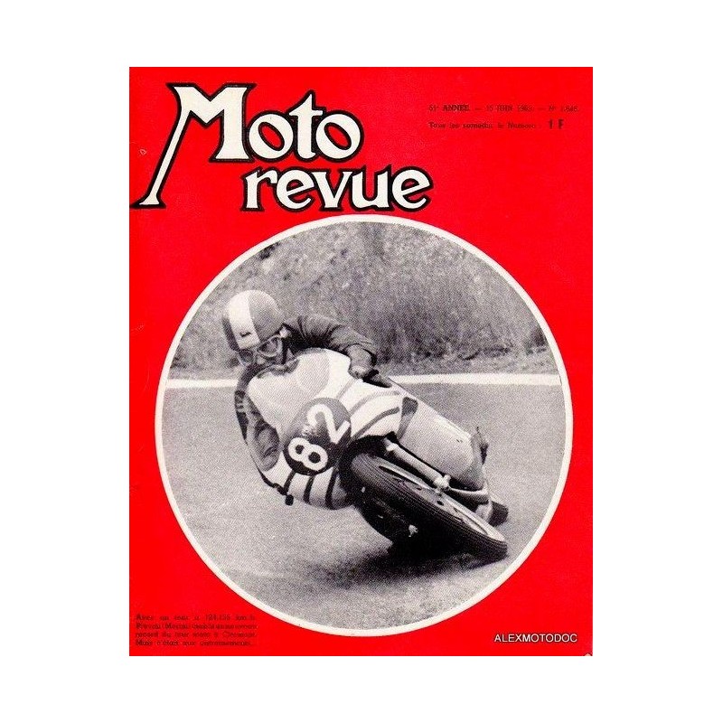 Moto Revue n° 1646